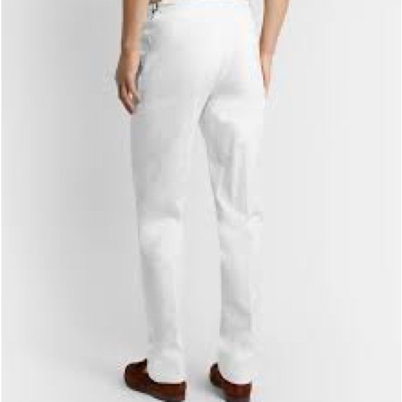 MR. PORTER NWT-Hyde Mens Ivory Pant